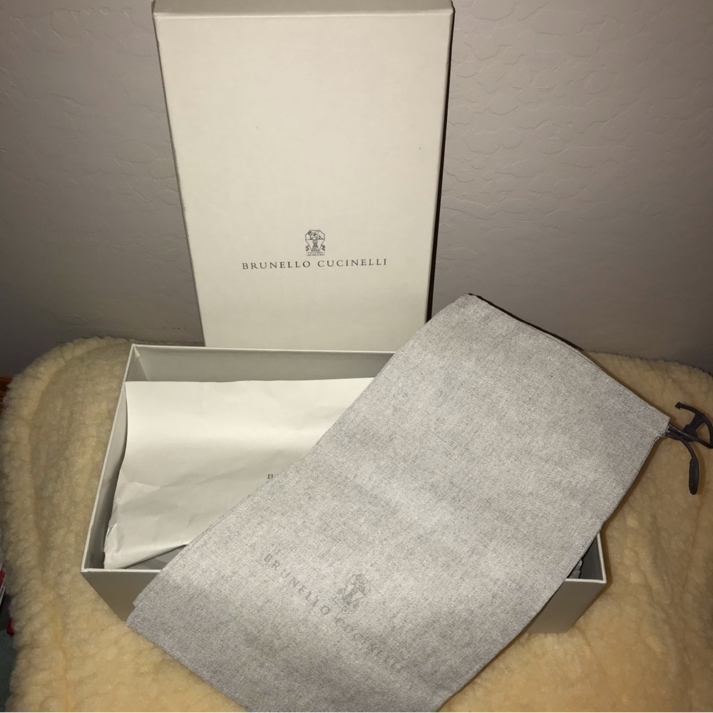 Brunello Cucinelli Empty Show Box with Dust Bags